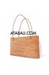 Ata rattan handwoven shopping handbags handmade